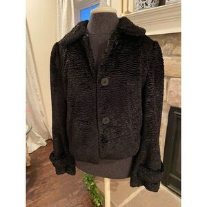Black Ann Taylor Loft jacket (size 6)